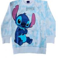 Disney sweat stitch bleu enfant