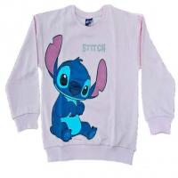 Disney sweat stitch rose enfant