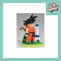 Dragon ball goku figurine history box 10cm
