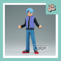 Dragon ball super super hero trunks figurine dxf 15cm 1 