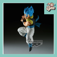 Dragon ball z figurine gogeta super saiyan blue match makers vs broly super saiyan 2 
