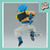 Dragon ball z figurine gogeta super saiyan blue match makers vs broly super saiyan 3 