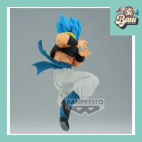 Dragon ball z figurine gogeta super saiyan blue match makers vs broly super saiyan 4 