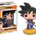 Dragonball z figurine pop goku et le nuage magique