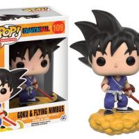 Dragonball z figurine pop goku et le nuage magique
