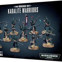 Drukhari kabalite warriors warhammer