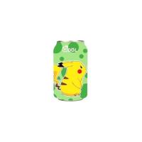 Eau gazeuse citron vert pikachu 330 ml