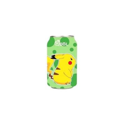 Boisson pikachu eau gazeuse citron vert pokemon