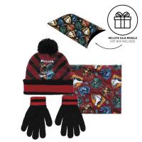 Echarpe bonnet harry potter