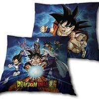 Ensemble coussin plaid dragon ball super 2 