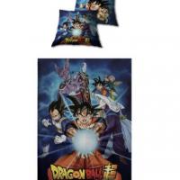 Ensemble coussin plaid dragon ball super