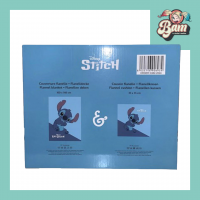 Ensemble couverture polaire coussin disney stitch disney 2 