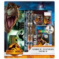 Ensemble de papeterie jurassic world enfant