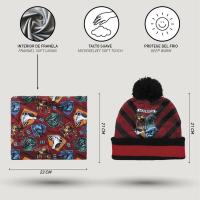 Ensemble hiver harry potter enfant