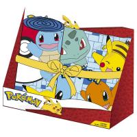 Ensemble plaid pokemon et coussin pokemon 2 