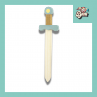 Epee bouclier en bois jouet enfant bouclier dragon 3 