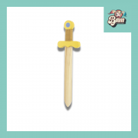 Epee bouclier en bois jouet enfant bouclier lion 3 