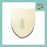 Epee bouclier en bois jouet enfant bouclier lion