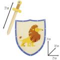 Epee et bouclier lion 1 