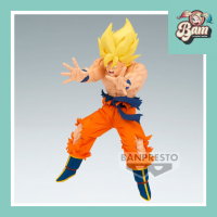 Figura super saiyan son goku vs cooler match makers dragon ball z 14cm 2 