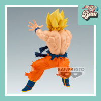 Figura super saiyan son goku vs cooler match makers dragon ball z 14cm 3 