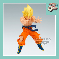 Figura super saiyan son goku vs cooler match makers dragon ball z 14cm 4 