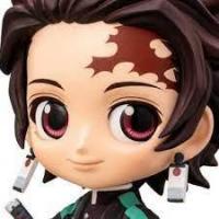 Figura tanjiro kamado kimetsu no yaiba q posket a 2 