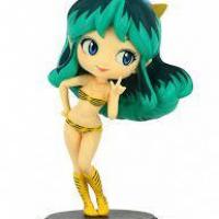 Figurine bandai urusei yatsura q posket lum 14cm 2 