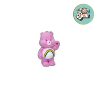 Figurine bisounours grosbisou rose
