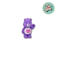 Figurine bisounours groscadeau violet