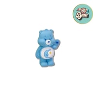 Figurine bisounours grosdodo bleu ciel