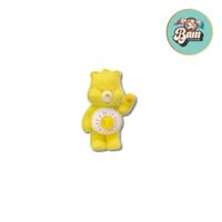 Figurine bisounours grosjojo jaune