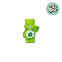 Figurine bisounours grosveine vert