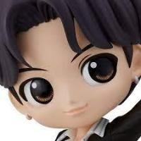 Figurine bts suga dynamite q posket 14cm 1 