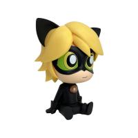 Figurine chat noir chibi miraculous ladybug