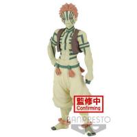 Figurine demon slayer akaza 17 cm banpresto