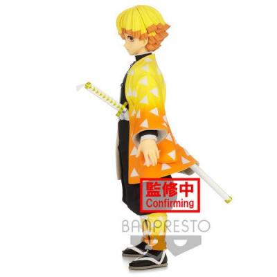 Figurine demon slayer zenistu agatsuma banpresto
