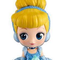 Figurine disney cendrillon q posket a 2 