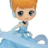 Figurine disney cinderella cendrillon q posket 9cm disney 1 