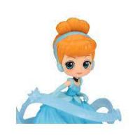 Figurine disney cinderella cendrillon q posket 9cm disney 3 