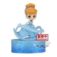 Figurine disney cinderella cendrillon q posket 9cm disney
