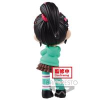 Figurine disney vanellope q posket le monde de ralf banpresto