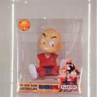 Figurine dragon ball krillin tirelire plastoy