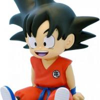 Figurine dragon ball tirelire goku 2 