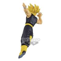 Figurine dragon ball z match makers super saiyan trunks