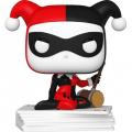 Figurine funko pop harley quinn 30 harley quinn avec cartes