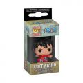 Figurine funko pop keychain one piece luffy in kimono