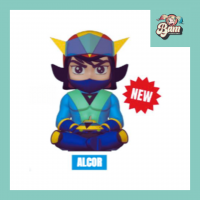 Figurine goldorak tirelire alcor 16cm