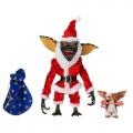 Figurine grimlins santa stripe et guizmo
