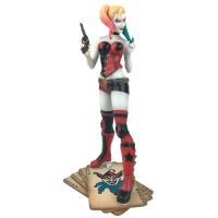 Figurine harley quinn diamond select rebirth dc comics